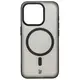 Bizon Case MatteO Apple iPhone 15 Pro transparent with black frame