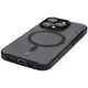 Bizon Case MatteO Apple iPhone 15 Pro transparent with black frame