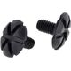 Giro Zestaw śrub do daszka GIRO MONTARO / SWITCHBLADE / CHRONICLE black (NEW)