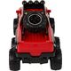 LeanToys Autko Terenowe Napęd Frykcyjny Duże Koła 1:16 Czerwone
