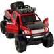 LeanToys Autko Terenowe Napęd Frykcyjny Duże Koła 1:16 Czerwone