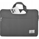 Torba WiWU WiWU - Wodoodporna torba na laptopa 15,6" Vivid - szara