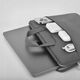 Torba WiWU WiWU - Wodoodporna torba na laptopa 15,6" Vivid - szara