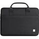 Torba WiWU WiWU - Wodoodporna torba na laptopa 14" Genius Combo Set 3in1 (torba+myszka+podkładka pod mysz) - czarna