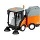 LeanToys Auto Śmieciarka Zamiatarka Jeździ Gra 1:16 LEAN Toys