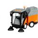 LeanToys Auto Śmieciarka Zamiatarka Jeździ Gra 1:16 LEAN Toys