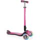 Hulajnoga Globber Elite Deluxe Lights Różowy (444-410)