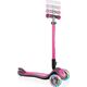 Hulajnoga Globber Elite Deluxe Lights Różowy (444-410)