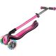 Hulajnoga Globber Elite Deluxe Lights Różowy (444-410)