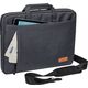 Torba Pedea Torba na laptopa PEDEA Elegance do 15, 6 cala (39, 6 cm), torba na ramię z paskiem na ramię i przegrodą na tablet do 11 cali (27, 96 cm), szara