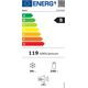Lodówka Bosch Bosch fridge / freezer combination KGE398IBP series 6 B inox - series 6