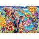 CLE puzzle 500 HQ Elephants Carnival 35572