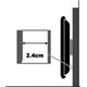 Value VALUE LCD/Plasma TV Wall Holder. Low Profile