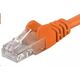 PremiumCord PREMIUMCORD Καλώδιο Patch UTP RJ45-RJ45 CAT5e 5m πορτοκαλί