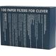 Clever Clever Dripper - Filtry papierowe w kartonowym opakowaniu - Rozmiar L 100 sztuk