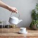 Kadax KINTO - LEAVES TO TEA - Κανάτα με ατσάλι έγχυση τσαγιού - Λευκό 600ml 14039229 4963264501842