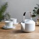 Kadax KINTO - LEAVES TO TEA - Κανάτα με ατσάλι έγχυση τσαγιού - Λευκό 600ml 14039229 4963264501842