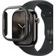 Araree Amy case for Apple Watch 10 46mm gun metal