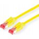 Draka DRAKA S/FTP- Patch Cable Kat. 6 H, 20 m, yellow (21.05.2202)