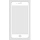 Woodcessories Woodcessories 3D Premium Glass iPhone 6+/ 7+/ 8+ White