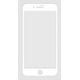 Woodcessories Woodcessories 3D Premium Glass iPhone 6+/ 7+/ 8+ White