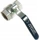 Tytan H-ZAWÓR KULOWY WODNY 1/2" TYTAN Z FILTREM SKOŚNYM // ZKWF-15-WW-R-H-TYTAN