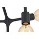 Lampa sufitowa EGLO Eglo Bocadella 1 98318 plafon lampa sufitowa oprawa 9x60W E27 czarna