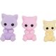 Martinex Fuzzikins Cozy Cats