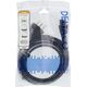 Power cable, 2m, DK 2-5a to IEC C5, 2.4A, earthed, black