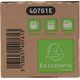 Exacompta Receipt Roll 55g, 57x40mm-18m - White - New, 55 g/m², White, 4 cm, Paper, 57 mm, 18 m
