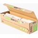 Exacompta Receipt Roll 55g, 57x40mm-18m - White - New, 55 g/m², White, 4 cm, Paper, 57 mm, 18 m