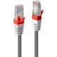 Lindy Lindy Patchkabel Cat6(A) SSTP / S/FTP PIMF grau 0.50m 10Gbit