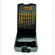 Σετ τρυπανιών Fanar WIERTLA ZESTAW NWKA FI 1,00-10,00MM 19PC CZW-19 HSSE TIN INOX