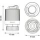 Engo Engo zestaw 10szt siłowników termoelektrycznych Q30NC230PACK