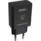 Engo Engo internetowy akumulatorowy, natynkowy regulator temperatury ZigBee czarny 4 szt., bramka internetowa ZigBee, repeater sieci ZigBee EONEBATBPROMOPACK+EGATEZB