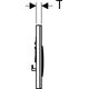 Κουμπί έκπλυσης Geberit Υπόλοιπο Geberit 115.884.JM.1 - 115.884.JM.1