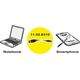 Καλώδιο Roline ROLINE USB 2.0, Τύπου A ST - Micro B ST 0,15 m (11.02.8310)
