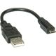 Καλώδιο Roline ROLINE USB 2.0, Τύπου A ST - Micro B ST 0,15 m (11.02.8310)