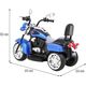 Motorek Chopper NightBike Niebieski