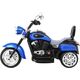 Motorek Chopper NightBike Niebieski