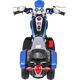 Motorek Chopper NightBike Niebieski