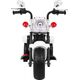 Motorek Chopper NightBike Biały