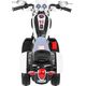 Motorek Chopper NightBike Biały