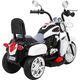 Motorek Chopper NightBike Biały