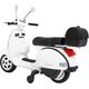 Ramiz Pojazd Skuter Vespa biały