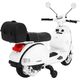 Ramiz Pojazd Skuter Vespa biały