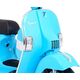 Ramiz Pojazd Skuter Vespa Niebieski