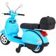 Ramiz Pojazd Skuter Vespa Niebieski