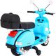 Ramiz Pojazd Skuter Vespa Niebieski