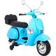 Ramiz Pojazd Skuter Vespa Niebieski